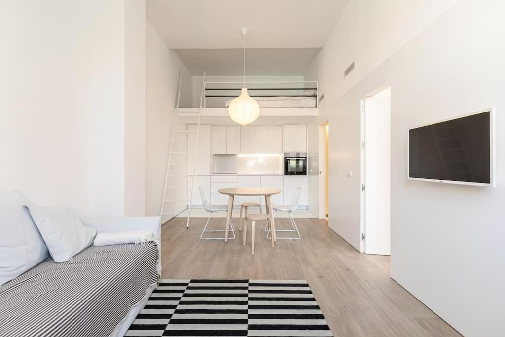 Moderno En El Corazon De Triana Appartement Sevilla Buitenkant foto